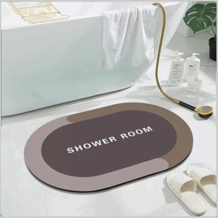 دعسة حمام فائقة الامتصاص SHOWER ROOM BEIGE 50X80 CM