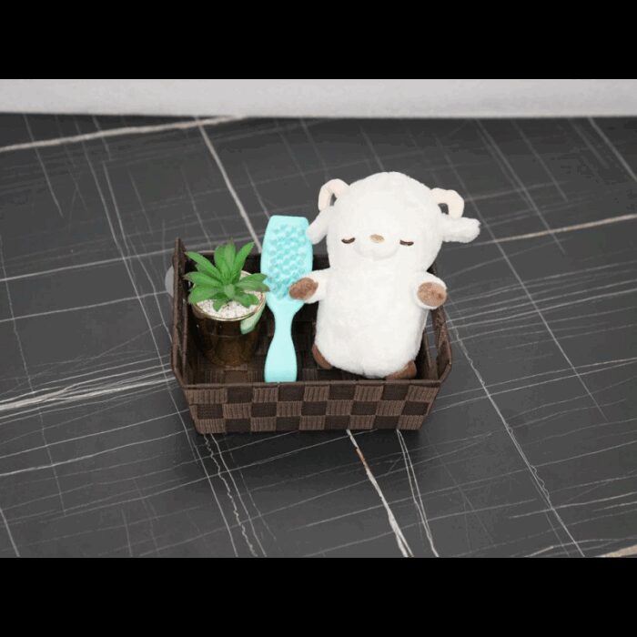 ⁦سلة إكسسوارت حمام  KOALA 32×25×13 CM⁩ - الصورة ⁦2⁩