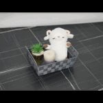 ⁦سلة إكسسوارت حمام  KOALA 32×25×13 CM⁩ - الصورة ⁦3⁩