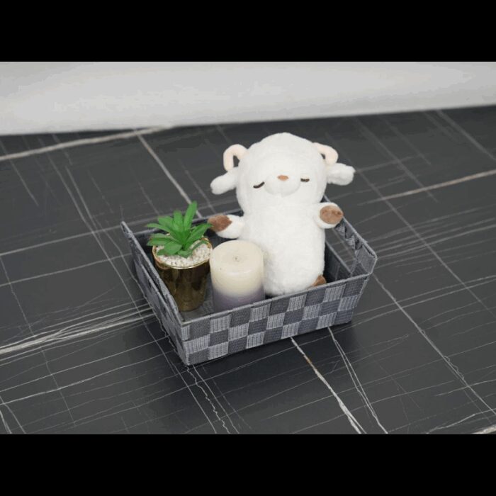 ⁦سلة إكسسوارت حمام  KOALA 32×25×13 CM⁩ - الصورة ⁦3⁩