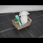 ⁦سلة إكسسوارت حمام  KOALA 32×25×13 CM⁩ - الصورة ⁦4⁩