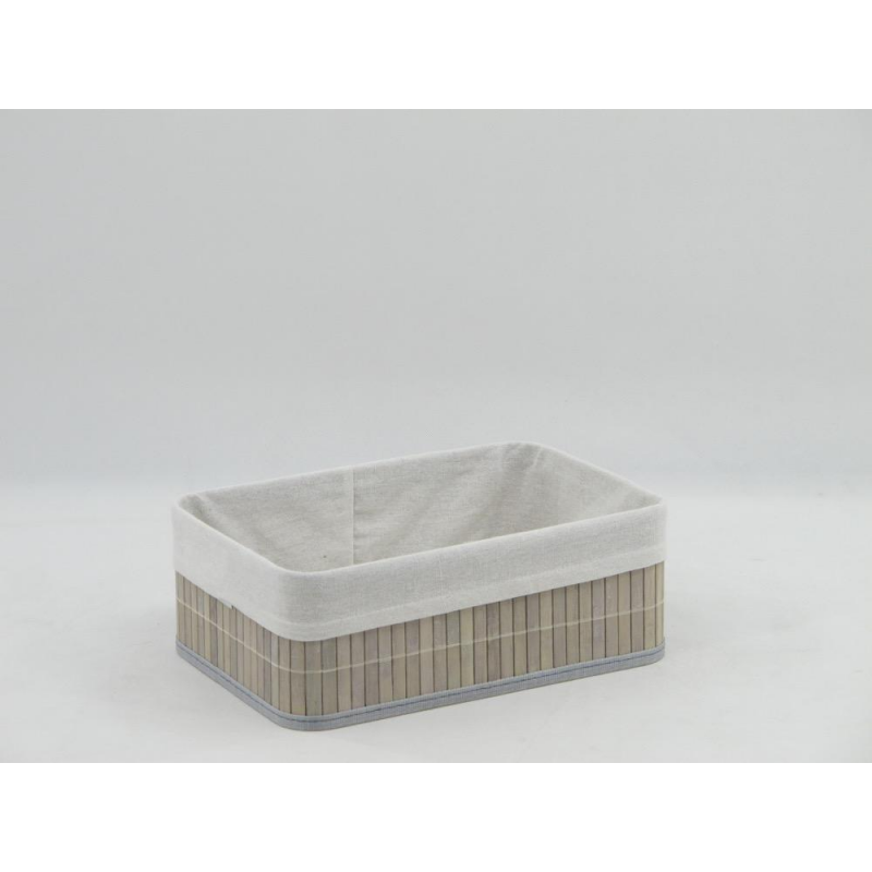 ⁦سلة بشاكير مستطيل Lorin 28X21X12 CM⁩ - الصورة ⁦1⁩