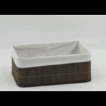 ⁦سلة بشاكير مستطيل Lorin 28X21X12 CM⁩ - الصورة ⁦4⁩