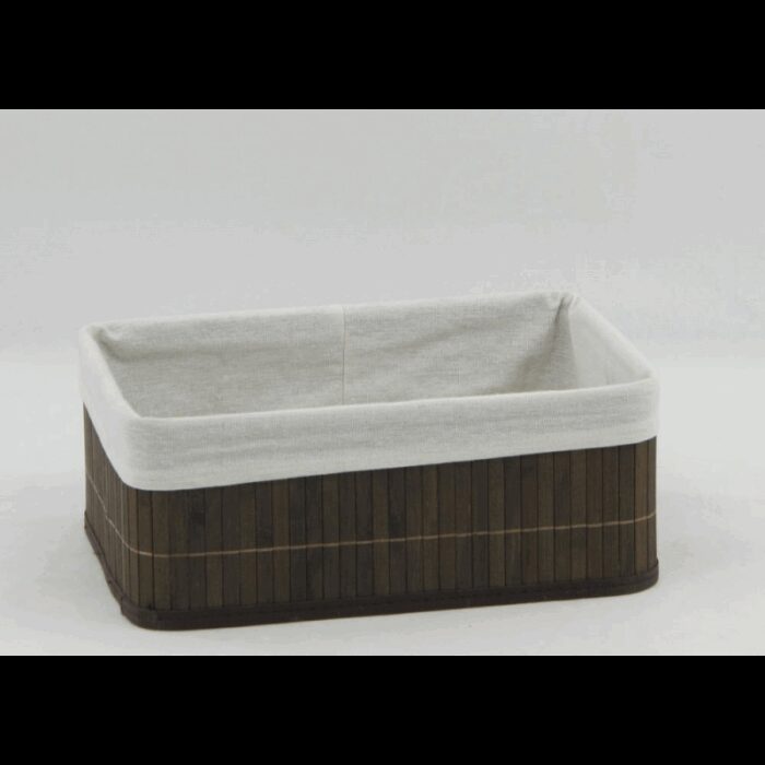 ⁦سلة بشاكير مستطيل Lorin 28X21X12 CM⁩ - الصورة ⁦4⁩