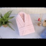 روب حمام قطن 100% VALOR SİLVER ROSE ONE SIZE