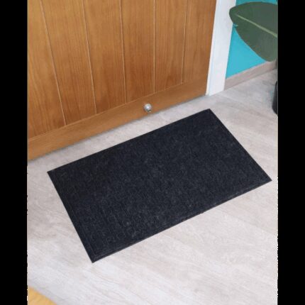 دعسة مدخل بيت DOOR MATS BLOCKS CHARCOAL 45 X 75 CM