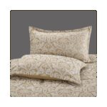 ⁦طقم غطاء تخت 7 قطع TAILOR JACQUARD - PAISLEY GOLD KING 270X240 CM⁩ - الصورة ⁦5⁩