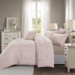 ⁦طقم غطاء تخت 7 قطع TAILOR JACQUARD - MAXIMOS TEA ROSE KING 270X240 CM⁩ - الصورة ⁦3⁩