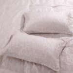 ⁦طقم غطاء تخت 7 قطع TAILOR JACQUARD - MAXIMOS TEA ROSE KING 270X240 CM⁩ - الصورة ⁦5⁩