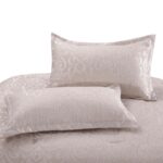 ⁦طقم غطاء تخت 7 قطع TAILOR JACQUARD - MAXIMOS TEA ROSE KING 270X240 CM⁩ - الصورة ⁦8⁩