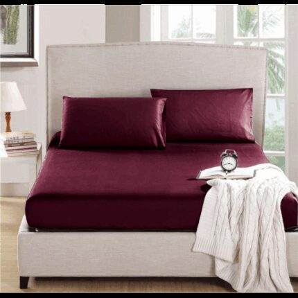 زوج وجه وسادة ميكروفيبر MicroFit Pillows Case 50X70 CM