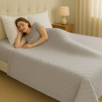 حرام صيفي DIAMOND DARK GREY SINGLE 150X200 CM