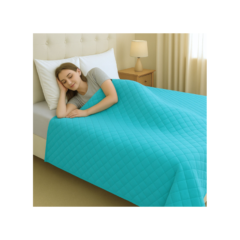 ⁦حرام صيفي DIAMOND TURQUOISE SINGLE 150X200 CM⁩ - الصورة ⁦1⁩