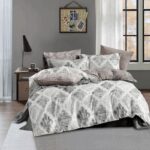 طقم لحاف 6 قطع MICRO SATEEN JODI DOUBLE 240X220 CM