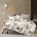 طقم لحاف 6 قطع MICRO SATEEN SHANIA DOUBLE 240X220 CM