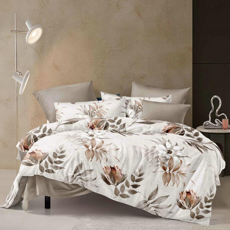 ⁦طقم لحاف 6 قطع MICRO SATEEN SHANIA DOUBLE 240X220 CM⁩ - الصورة ⁦1⁩