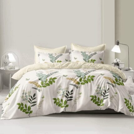 طقم لحاف 6 قطع MICRO SATEEN ANNI DOUBLE 240X220 CM