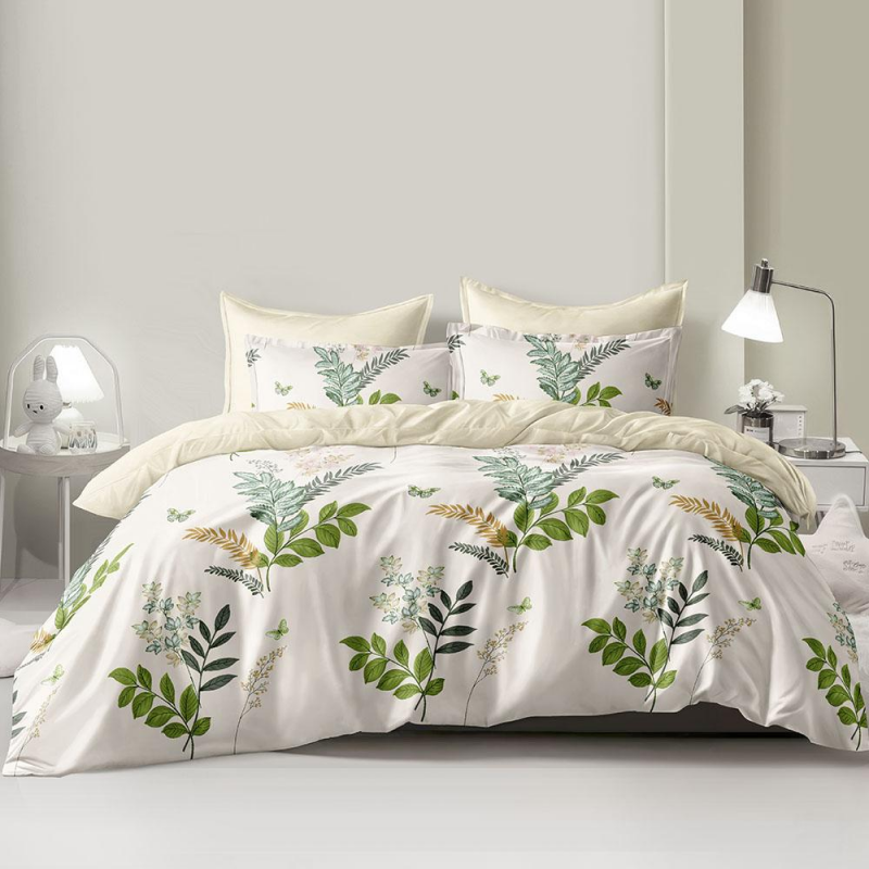 ⁦طقم لحاف 6 قطع MICRO SATEEN ANNI DOUBLE 240X220 CM⁩ - الصورة ⁦1⁩