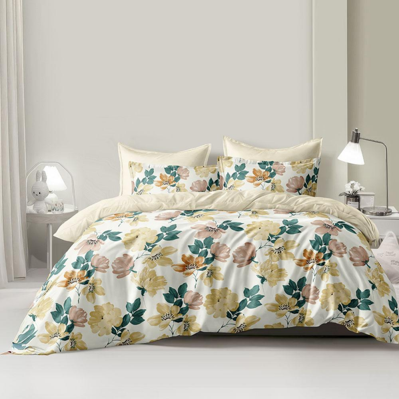 ⁦طقم لحاف 6 قطع MICRO SATEEN PARADE DOUBLE 240X220 CM⁩ - الصورة ⁦1⁩