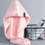 المنشفة السحرية لتجفيف الشعر بسرعة وراحة