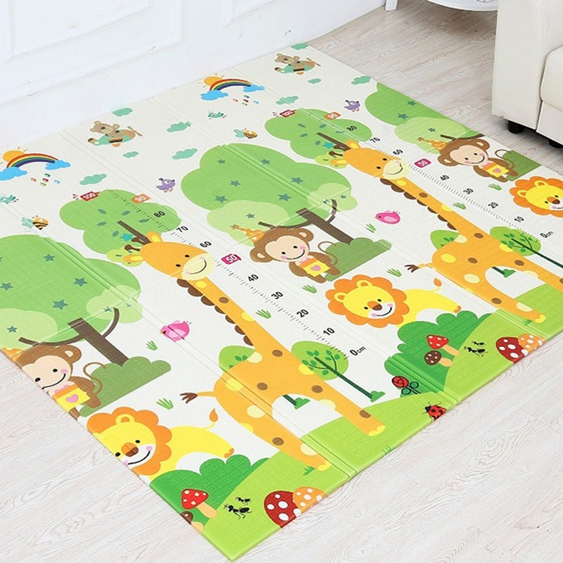 ⁦سجادة تعليمية ممتعة للأطفال لعب وتعلم في آن واحد⁩ - الصورة ⁦1⁩