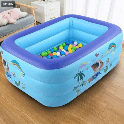 بركة سباحة ممتعة للأطفال الصيف صار أحلى!