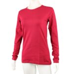 ⁦تيشيرت قطن كم طويل ستاتي جودة عالية صناعة مصرية⁩ - الصورة ⁦4⁩