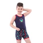 طقم داخلي قطن ولادي مطبوع جودة عالية صناعة مصرية