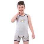 طقم داخلي قطن ولادي مطبوع جودة عالية صناعة مصرية