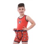 طقم داخلي قطن ولادي مطبوع جودة عالية صناعة مصرية