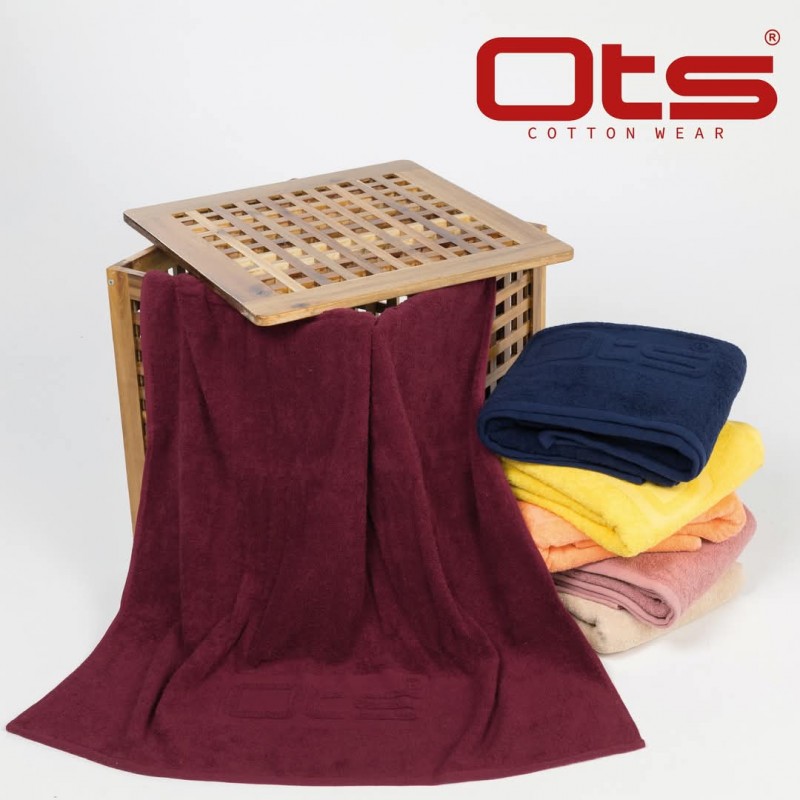 ⁦منشفة حمام كبيرة فاخرة صناعة مصرية حجم 90×160 سم⁩ - الصورة ⁦1⁩