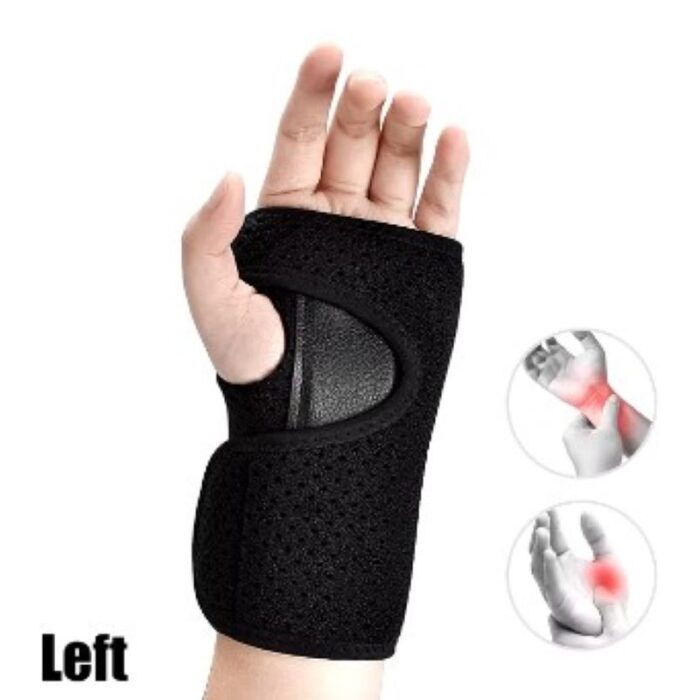 103382317_683357cb46792 دعامة مشد كف اليد أوالرسغ أو الابهام قابل للتعديل- تناسب اليد اليسرى - تخفف الالام والحد من الاجهاد والتعب - الصورة 1