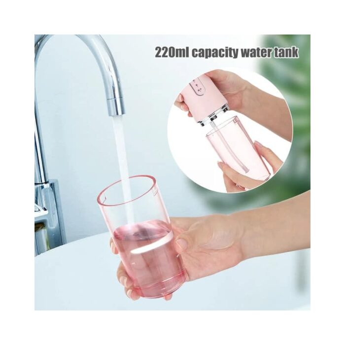 ⁦جهاز الخيط المائي لتنظيف الأسنان لون أبيض⁩ - الصورة ⁦4⁩