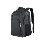 شنتة لابتوب فخمة مع مدخل USB ومقاومة للماء والخدش وبتصميم أنيق وعصري، وذات سعة كبيرة وجيوب متعددة