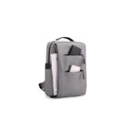 ⁦شنتة لابتوب ظهر لكلا الجنسين مع مدخل USB خفيفة الوزن ذات جيوب متعددة وسعة كبيرة 15 إنش - لون أزرق⁩ - الصورة ⁦2⁩