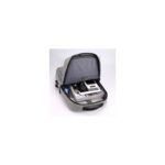 ⁦شنتة لابتوب ظهر لكلا الجنسين مع مدخل USB خفيفة الوزن ذات جيوب متعددة وسعة كبيرة 15 إنش - لون أزرق⁩ - الصورة ⁦3⁩