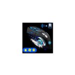 ماوس ألعاب لاسلكي قابل لإعادة الشحن- مع إضاءة LED  بـ 7 ألوان