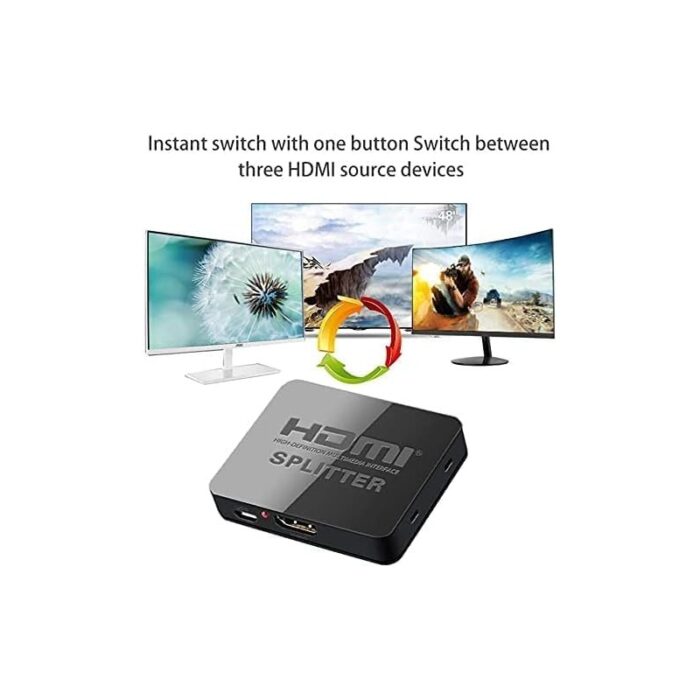 ⁦موزع محول AV الى HDMI مع كيبل⁩ - الصورة ⁦5⁩