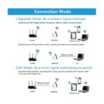 ⁦موسع نطاق الواي فاي لاسلكي قطعة تقوية - Wireless WiFi Range Extender 300Mbps- مرفق معه تحويلة أمريكية⁩ - الصورة ⁦5⁩