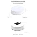 ⁦أضواء ذكية LED مع خاصية استشعار الحركة- ذات لون أصفر قابل للشحن USB - يأتي مع قطعة مغناطيس لتثبيته في أي مكان في البيت⁩ - الصورة ⁦4⁩