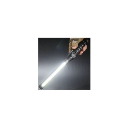 مصباح يدوي LED مغناطيسي لاصلاح السيارات والمنزل والمرآب والطوارئ قابل لاعادة الشحن قابل للطي مع خطاف تعليق