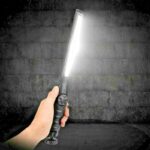 ⁦مصباح يدوي LED مغناطيسي لاصلاح السيارات والمنزل والمرآب والطوارئ قابل لاعادة الشحن قابل للطي مع خطاف تعليق⁩ - الصورة ⁦2⁩