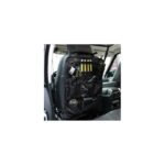 حقيبة تخزين مقعد السيارة الخلفي ذات جيوب متعددة وقابلة للطي ضد الماء ومقاومة للاهتراء لون أسود