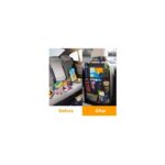 ⁦منظم المقعد الخلفي للسيارة مع جيوب متعددة اتخزين الاغراض وإمكانية وضع التابليت والجوال⁩ - الصورة ⁦3⁩