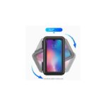 ⁦حامل جوال مغناطيسي للدراجات النارية - مقاوم للماء مع نظام تحديد المواقع - تصميم دوار بزاوية 360 درجة قابل للتعديل⁩ - الصورة ⁦6⁩