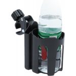 ⁦حامل أكواب وللجوال لعربة الاطفال وللدراجات - مع مشبك لتثبيته ودوران 360 درجة - مناسب لجميع الأكواب⁩ - الصورة ⁦2⁩