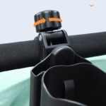 ⁦حامل أكواب وللجوال لعربة الاطفال وللدراجات - مع مشبك لتثبيته ودوران 360 درجة - مناسب لجميع الأكواب⁩ - الصورة ⁦6⁩