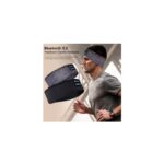 ⁦سماعات أذن Fone بلوتوث ذات رباط مرن ومريح حول الرأس اصدار بلوتوث 5.0⁩ - الصورة ⁦2⁩