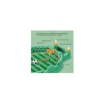 ⁦لعبة طاولة كرة قدم صغيرة - لعبة تفاعلية وممتعة للأطفال مع عدّاد للأهداف - حجم صغير 12*23*3 سم⁩ - الصورة ⁦5⁩