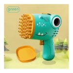 ⁦لعبة مسدس فقاعات الماء للأطفال لون أخضر 40 فتحة يعمل بالبطاريات⁩ - الصورة ⁦4⁩